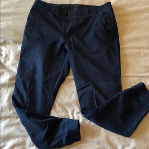 UA navy chino joggers, Sz 34/32